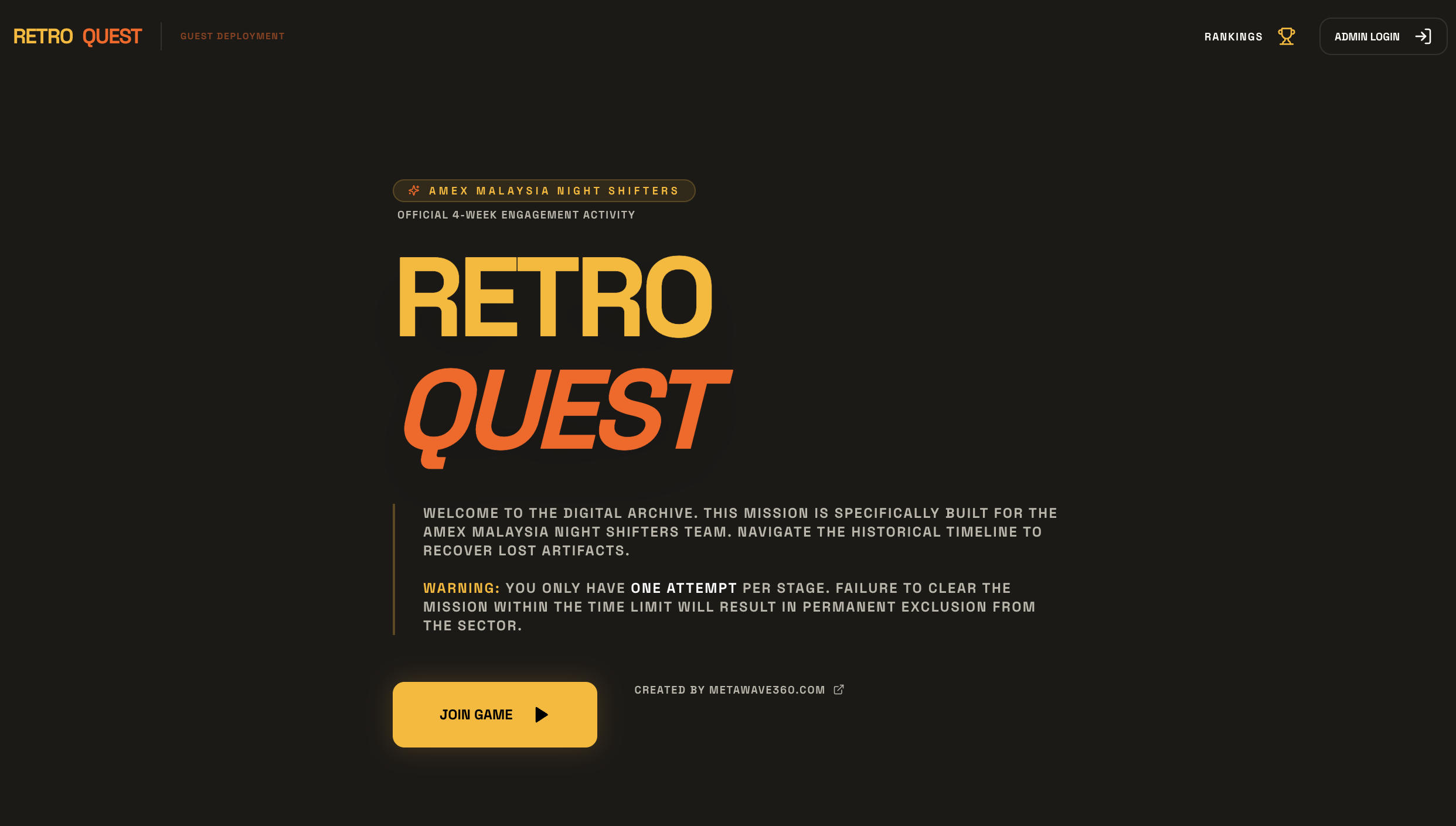 RetroQuest (Amex Malaysia)